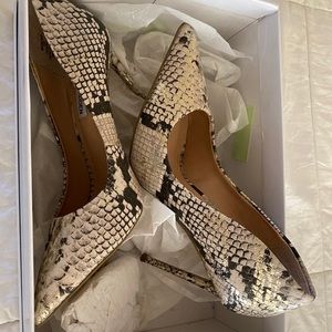 Steve Madden Vala Gold snake